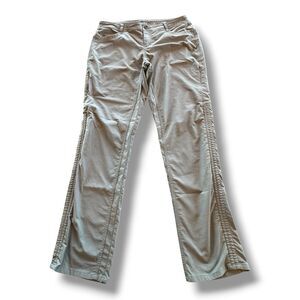 Kuhl Pants Grey Trekr Stretch 6235 Outdoors Hiking Cinch Pant Women’s Size 12
